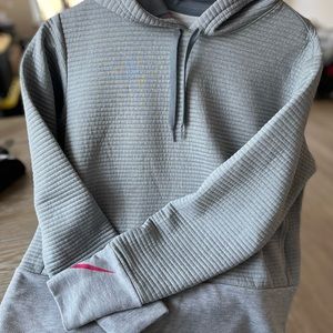 Dri-Fit Grey Nike hoodie